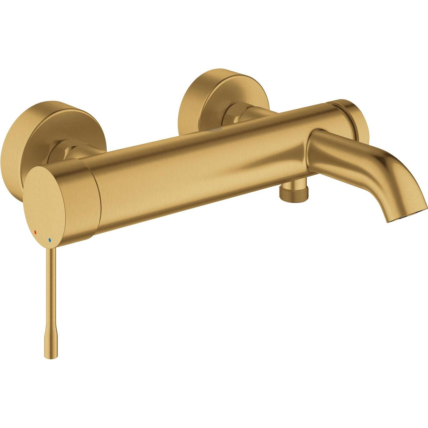 Grohe, Badarmatur, Wannenbatterie Essence New 33624GN1 cool sunrise gebrstet
