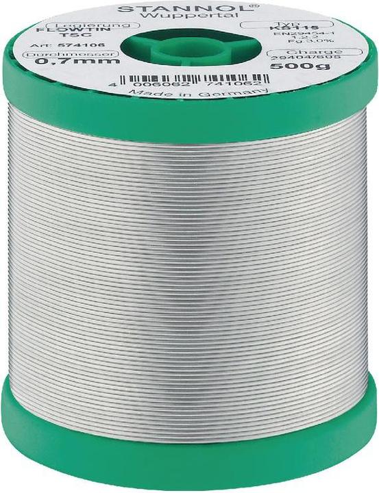 Actual product image Stannol Solder wire (Solder wire dispenser)