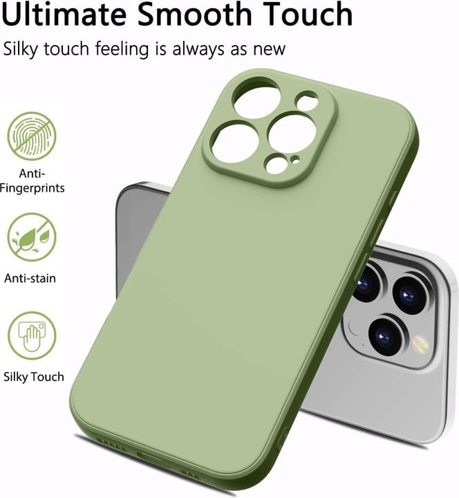 Produktbild Cbx Silikon Hülle für iPhone 16 Pro (Apple iPhone 16 Pro)