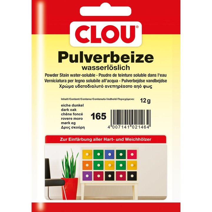 Produktbild Clou Wasserbeize 165 (Eiche dunkel)