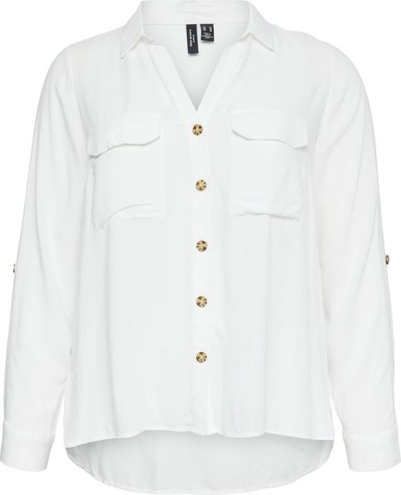 Immagine prodotto Vero Moda Vestibilità regolare colletto a camicia maniche curve con risvolto camicia camicia camicia (46)