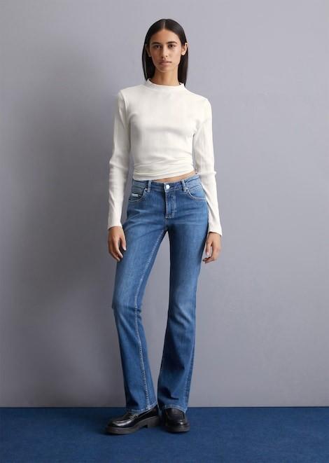 Produktbild Marc O'Polo Jeans mit Stretch-Bootcut (32)