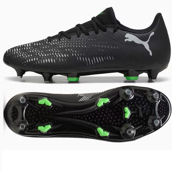 PUMA Black-Cool Light Gray-Fluo Green