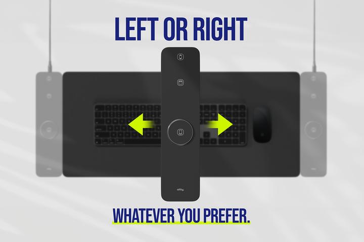 Produktbild Allity ALP-100 Laptop pad with detachable 3in1 wireless charger 15W ALP-100 (15 W)