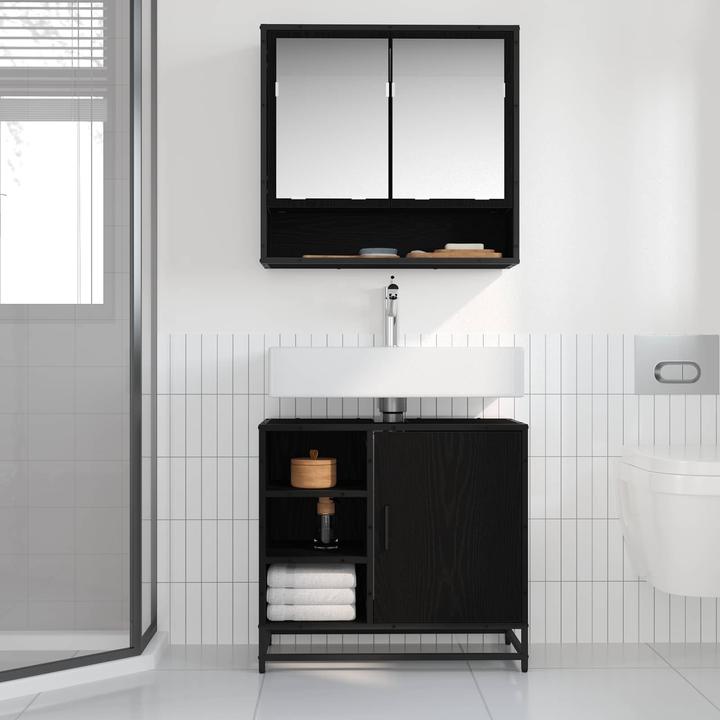 Actual product image vidaXL Badezimmerschrank (33 x 33 x 60 cm)
