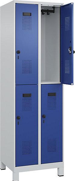 Actual product image C+P Evolo PLUS double-decker locker (60 cm, 195 cm)