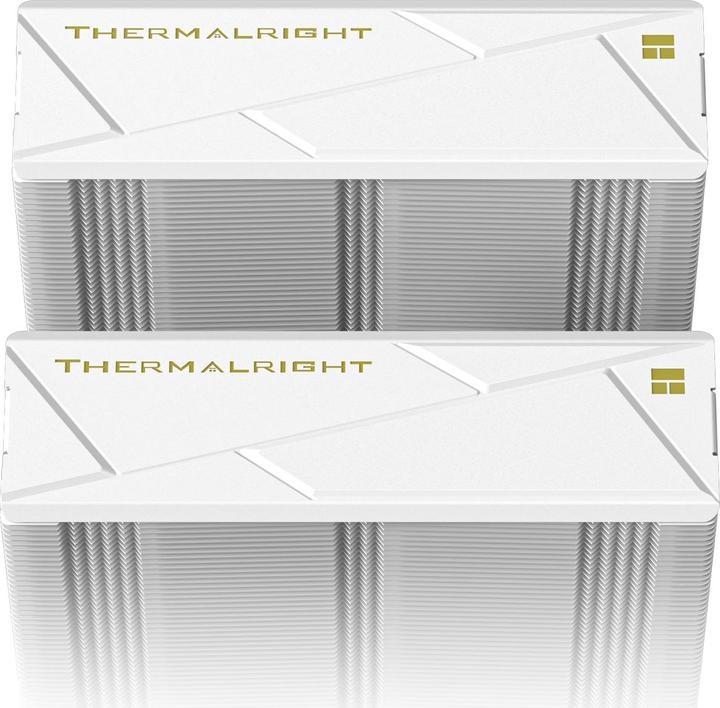 Produktbild Thermalright Ventilateur pour processeur Royal Pretor 130 Ultra RGB (Blanc) (130 mm)