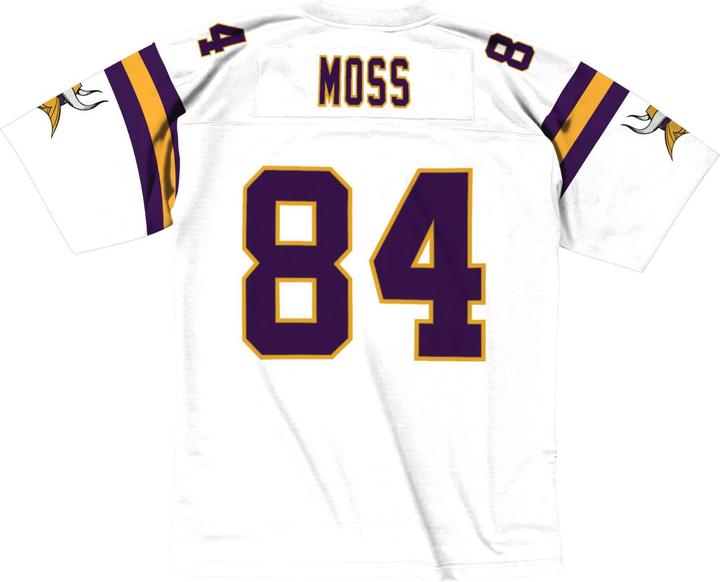 Actual product image Mitchell & Ness NFL Legacy Jersey - Minnesota Vikings 1998 Randy Moss - L (L)