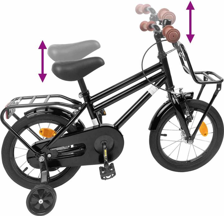 Produktbild vidaXL Kinderfahrrad (14")