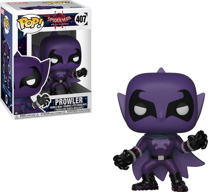 Actual product image Funko POP! - Spider-Man: Prowler