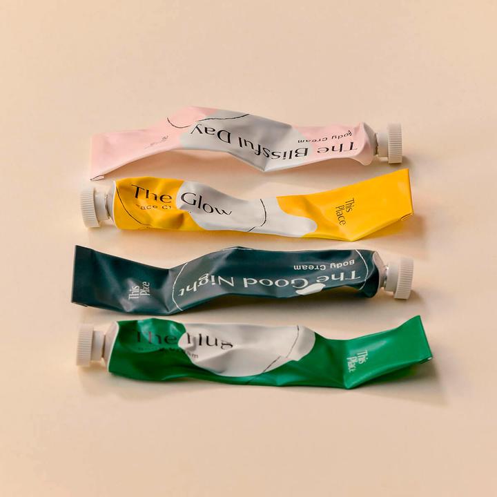 Actual product image This Place The Starter Set (Body care set, Facial care set)