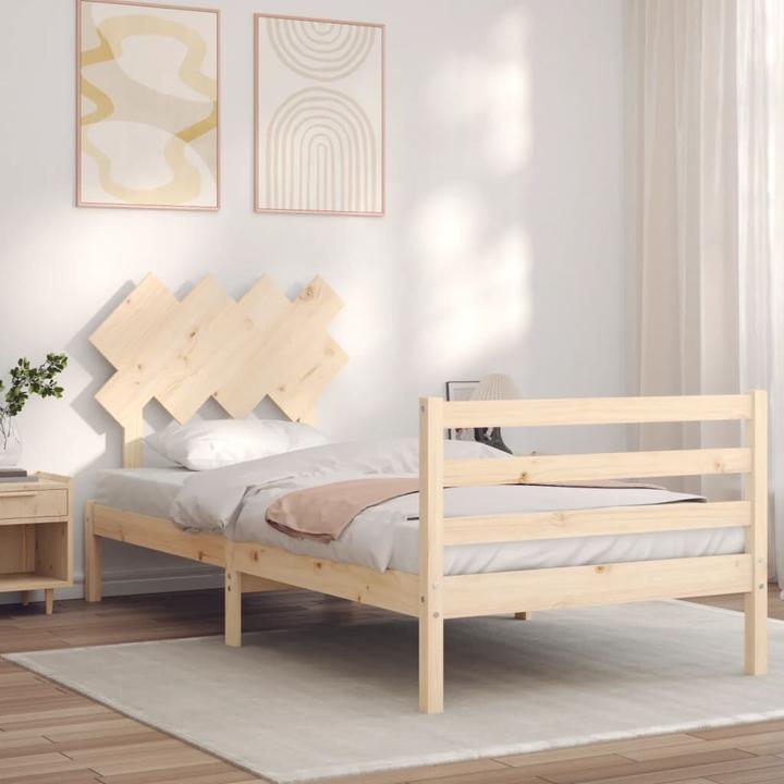 Produktbild vidaXL Bettgestell (90 x 190 cm)