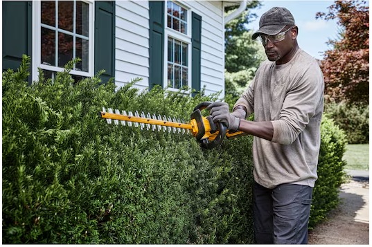 Actual product image DeWalt 54 Volt Akku-Heckenschere 65cm (Cordless hedgecutters)