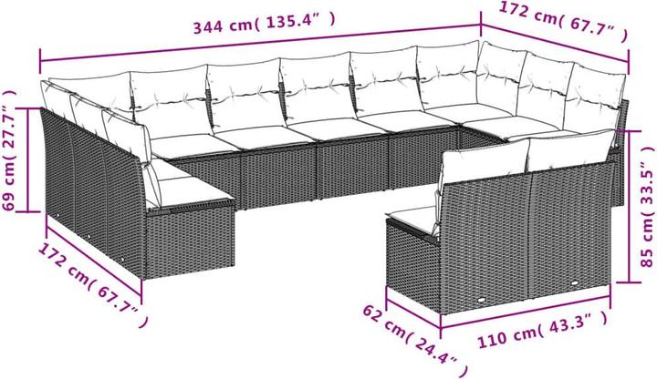 Immagine prodotto vidaXL Armani