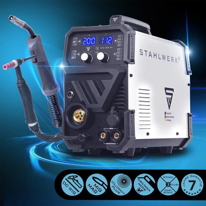 Produktbild Stahlwerk Kombi-Schweissgerät MTM-200 ST
