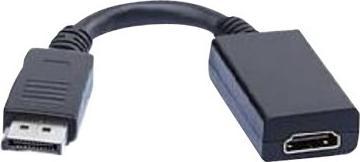 Produktbild Savio CL-55 Videokabel-Adapter DP HDMI A (0.20 m)