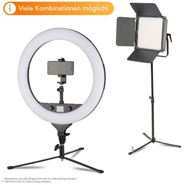 Produktbild Walimex pro Boden Lampenstativ (90 cm, 15 kg)