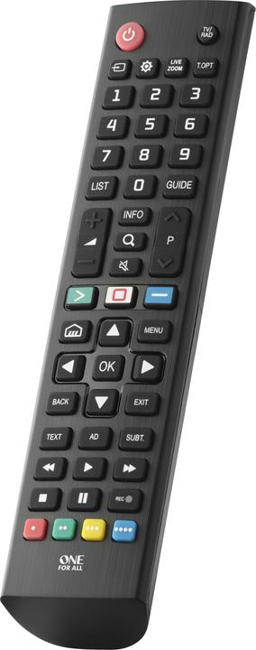 Immagine prodotto One for All URC4911 - Telecomando di ricambio LG 2.0 (Telecomando specifico per il dispositivo, Infrarossi)