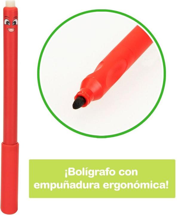 Actual product image Lisciani Educational game calligraphy (6 pieces) (3 - 6 years)