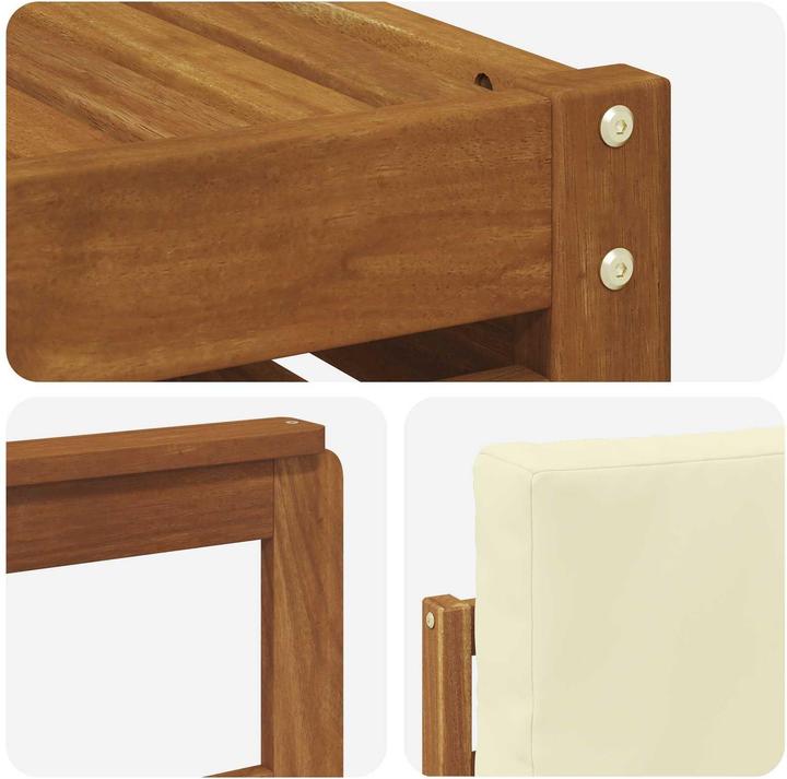 Produktbild vidaXL Outdoor-Sofa