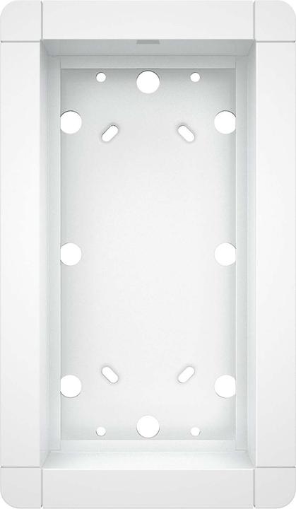 Actual product image Schneider Electric Surface-mounted frame 2 module slots RAL special colour