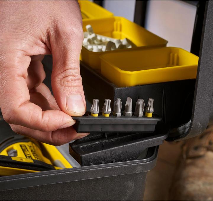 Produktbild Stanley Werkzeugbox Werkzeugkoffer leer Cantilever Pro 26 (1 Teil)
