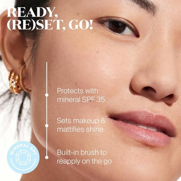 Image du produit Supergoop Poudre minérale légère réinitialisante