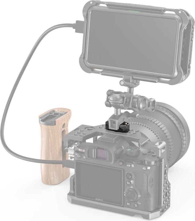 Produktbild SmallRig NATO Rail with ARRI Locating Screw 35mm BUN2501