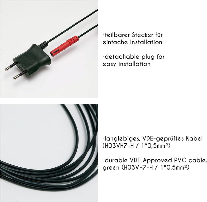 Produktbild Hellum LED-Schaftkerzenkette 15er (9.80 m)