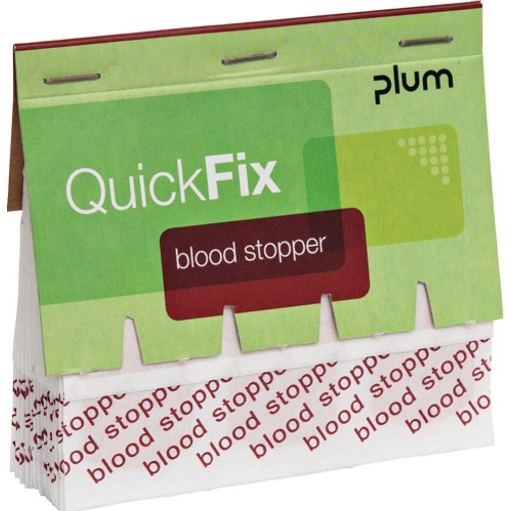 Plum, Pflaster, QUICKFIX Blood Stopper Nachfüllset Pflaster (1 x)