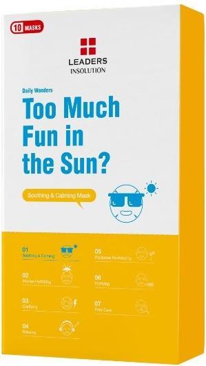 Actual product image Leaders Cosmetics Daily Wonders Too Much Fun In The Sun? Mask (7 ml)