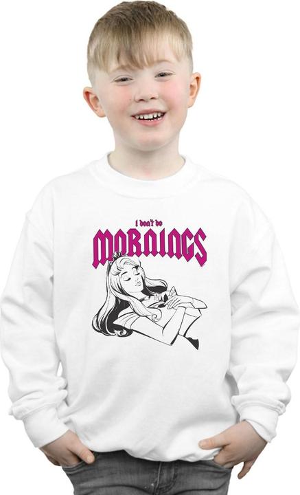 Produktbild Disney Sleeping Beauty Don't Do Mornings Sweatshirt Jungen (116)