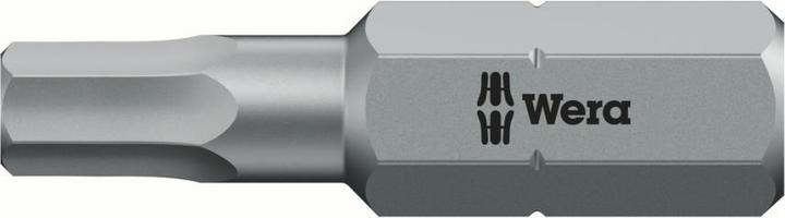 Actual product image Wera 840/1 Z Hex-Plus 0,05 x 25 mm (0.05" inch)