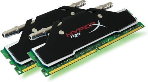 HyperX h2o, 2x2 GB, DDR3-2133, CL9-9-9-27@1.65V (2 x 2GB, 2133 MHz, DDR3-RAM, DIMM)