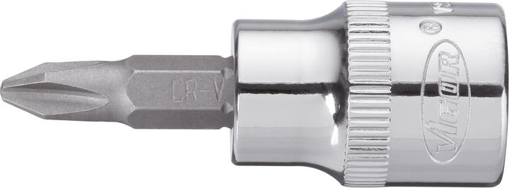 Actual product image Vigor SCREWDRIVER BIT 3/8" PH 2