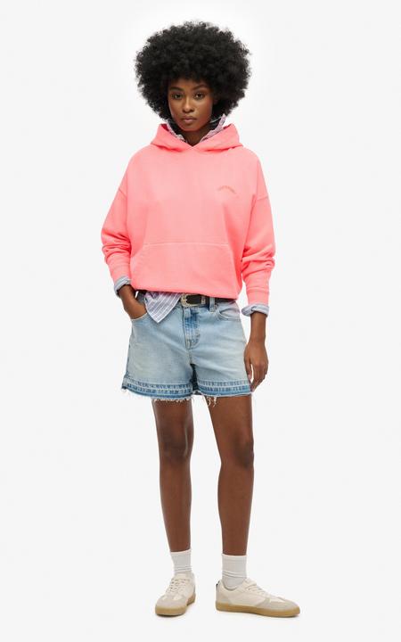 Produktbild Superdry Essential Hoodie mit Logo (L)