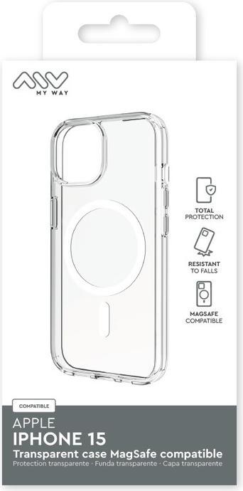 Actual product image My Way iPhone 15 MagSafe Case Series (Apple iPhone 15)