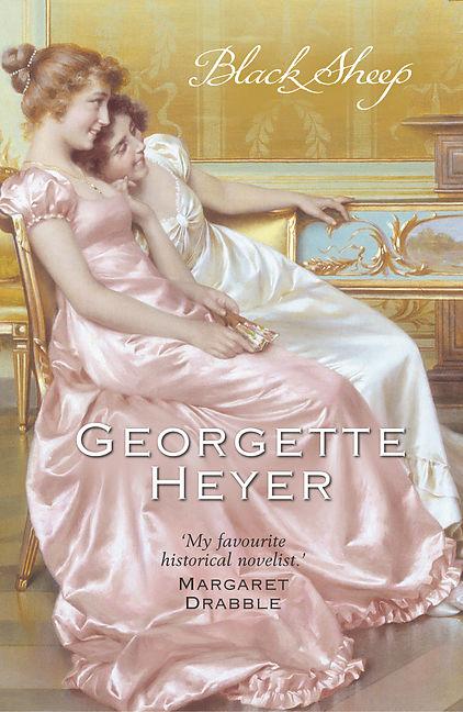 Produktbild Black Sheep (Englisch, Georgette Heyer, 2004)