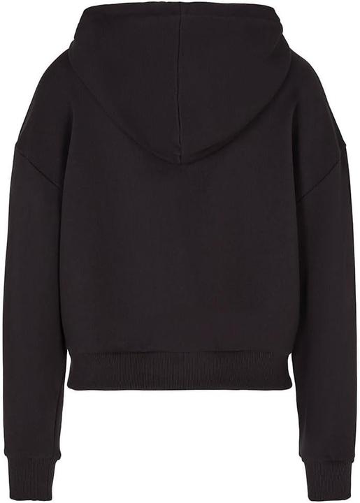 Produktbild Armani Exchange Felpa con Logo Downstrings e Chiusura Lampo (XS)