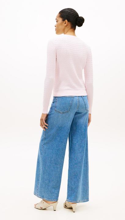 Produktbild Tommy Hilfiger Cable Knit Crew Neck Jumper (L)