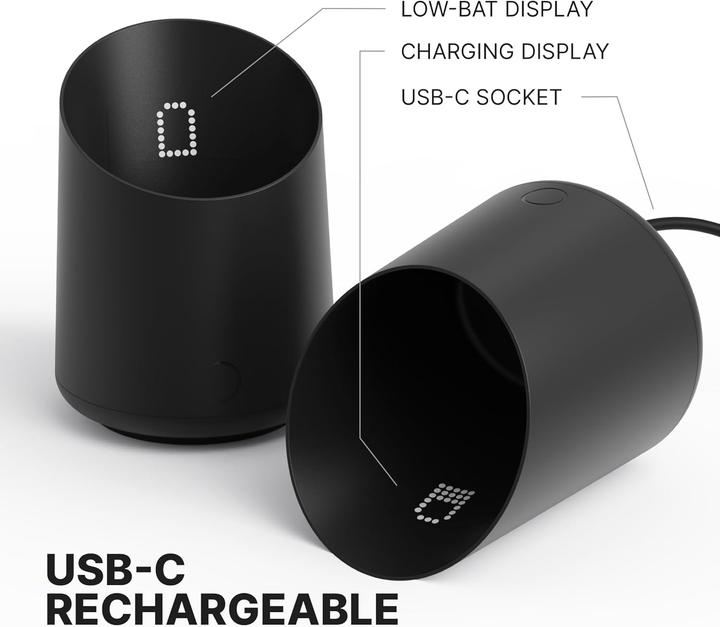 Subminimal Subscale Digital Coffee Dosing Cup