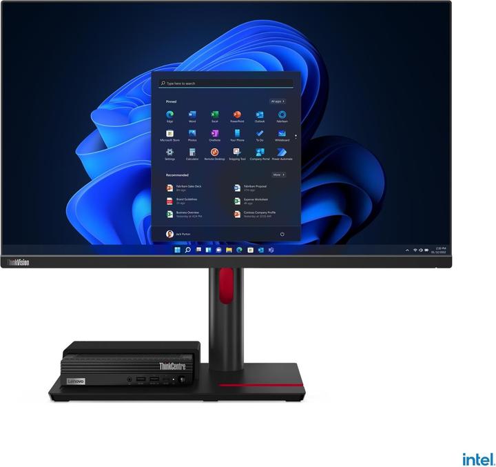Produktbild Lenovo ThinkCentre M90q Gen 3 (Intel Core i7-12700, 16 GB, 512 GB)