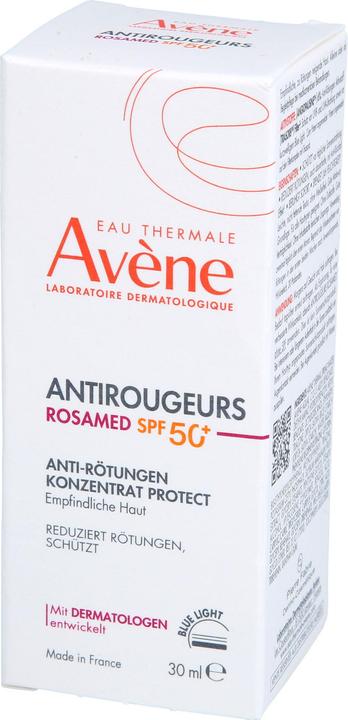 Produktbild Avène Antirougeurs Rosamed (30 ml, Tagescreme, SPF 50+)