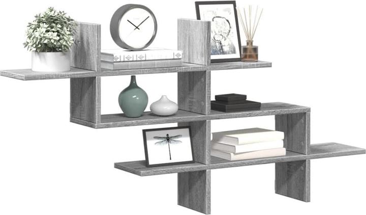 Immagine prodotto vidaXL Scaffale a muro (124,5 x 18 x 60,5 cm)