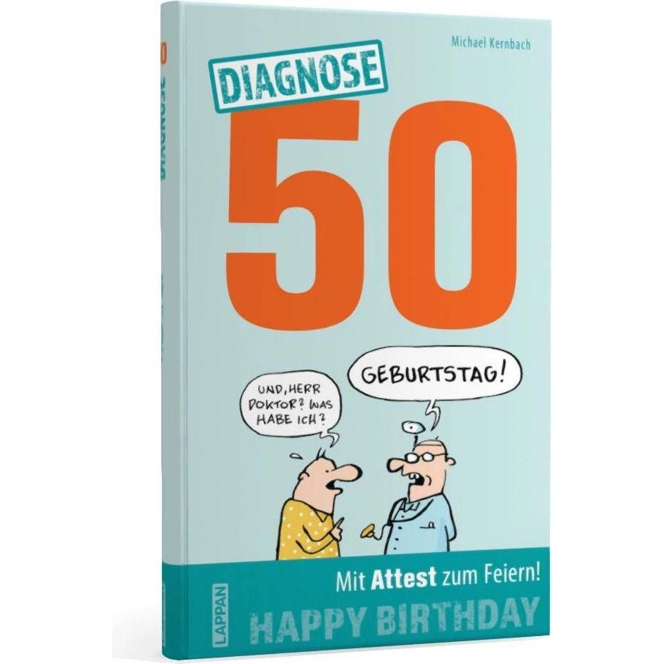 Diagnose 50, Ratgeber von Michael Kernbach, Ari Plikat