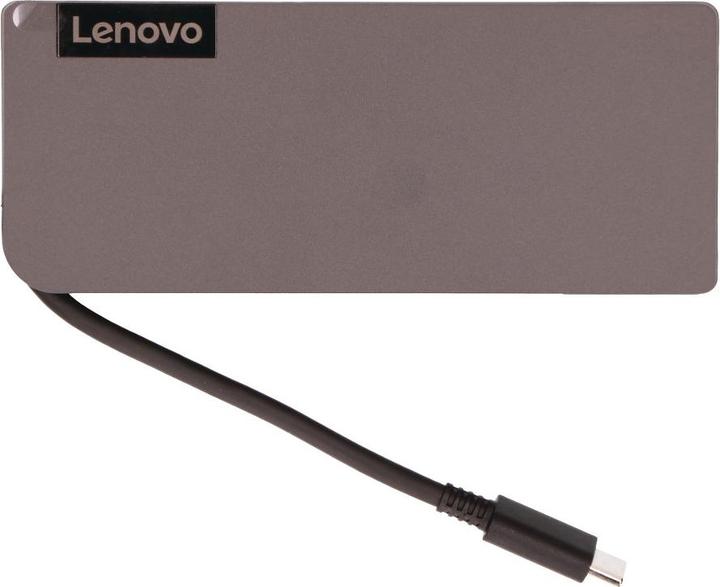 Actual product image Lenovo Travel Hub (USB-C, 8 Ports)