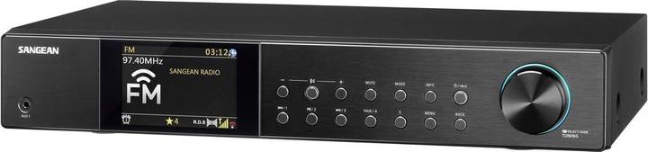 Image du produit Sangean WFT-4 (DAB+ DAB, FM, Bluetooth, WiFi)