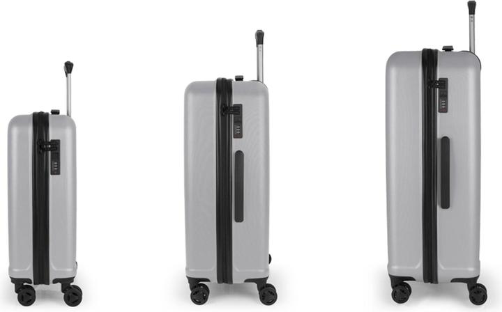 Image du produit Gabol Set de valises - Jet - Zilver (207 l)