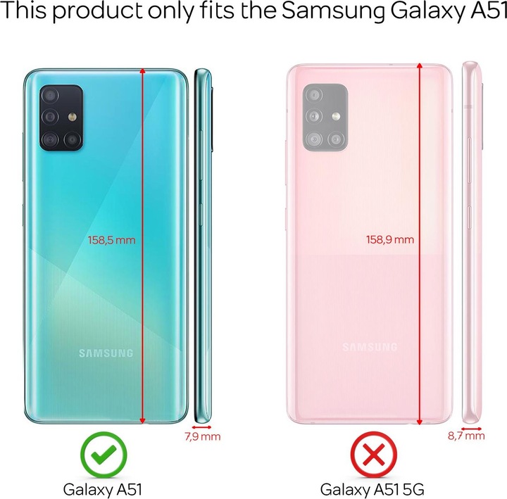 Produktbild Nalia Glitzer Hülle (Samsung Galaxy A51)