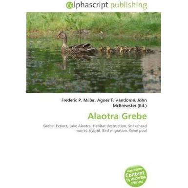 Thumbnail - Alaotra Grebe, Fachbücher